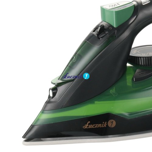 Napařovací žehlička SI-2800 BOTTLE GREEN Lucznik (2800W)