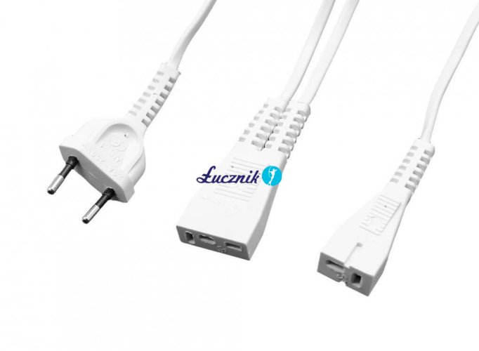 Přívodní kabel pro staré stroje Lucznik (konektory "L")