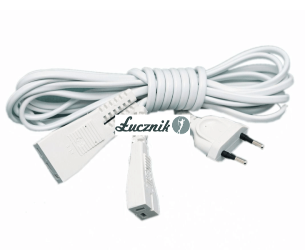 Přívodní kabel pro staré stroje Lucznik (konektory "L")