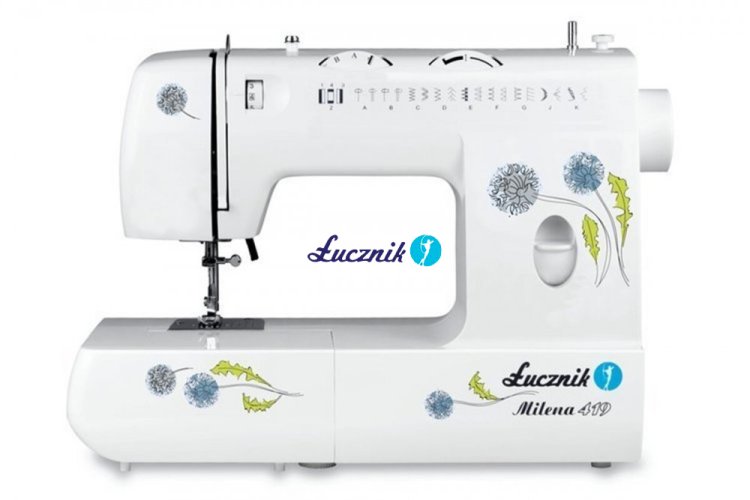 Šicí stroj Lucznik 419 Milena