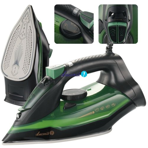 Napařovací žehlička SI-3000 AVOCADO Lucznik (3000W)