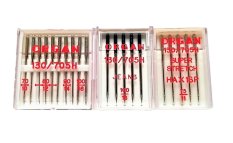 Set jehel ORGAN 130/705 H (univerzal, stretch, jeans)