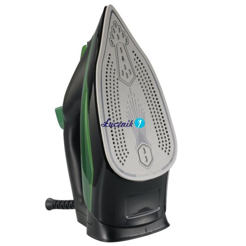 Napařovací žehlička SI-2800 BOTTLE GREEN Lucznik (2800W)