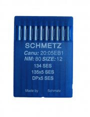 Jehly Schmetz 135x5 SES (10x80) stretch - kulatý dřík