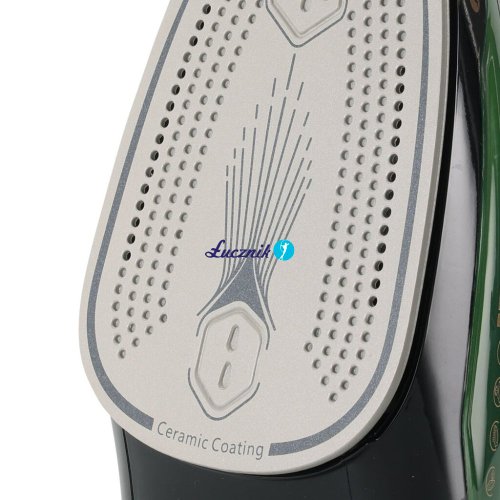 Napařovací žehlička SI-2800 BOTTLE GREEN Lucznik (2800W)