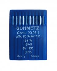 Jehly Schmetz 135x5 (10x80) - kulatý dřík