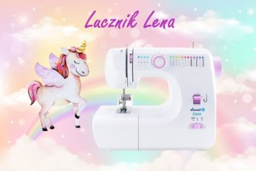 Barevná Lena pro mladé švadlenky