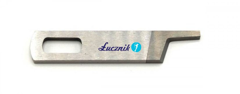 Nůž horní pro overlock Lucznik 620 D, 720 D-4, 720 D-5, 820 D-5