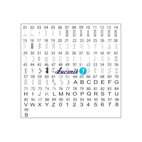 Šicí stroj Lucznik 2070 Malwina