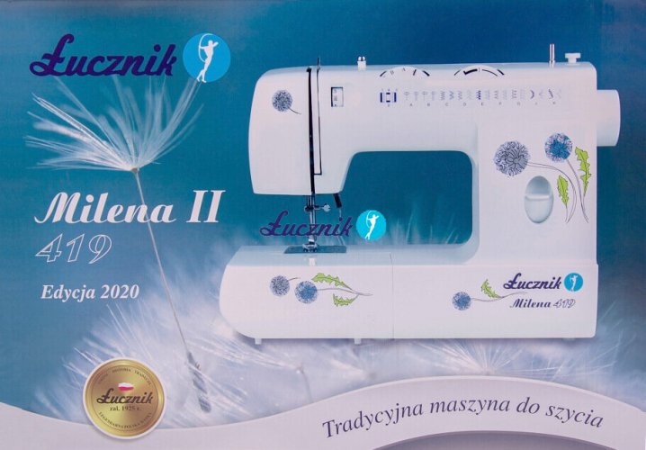 Šicí stroj Lucznik 419 Milena