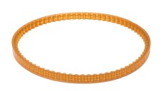 Klínový řemen zubatý oranžový 6 x 340 mm - staré šicí stroje
