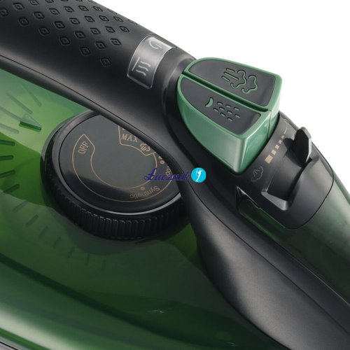 Napařovací žehlička SI-2800 BOTTLE GREEN Lucznik (2800W)