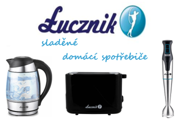 Barevně sladěné a nadčasové domácí spotřebiče Lucznik