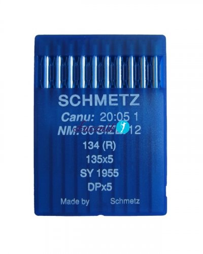 Jehly Schmetz 135x5 (10x80) - kulatý dřík