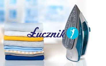 Napařovací žehlička modrá SI-720 Lucznik